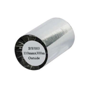 Mực in mã vạch Wax Resin BW003 110mm x 300m